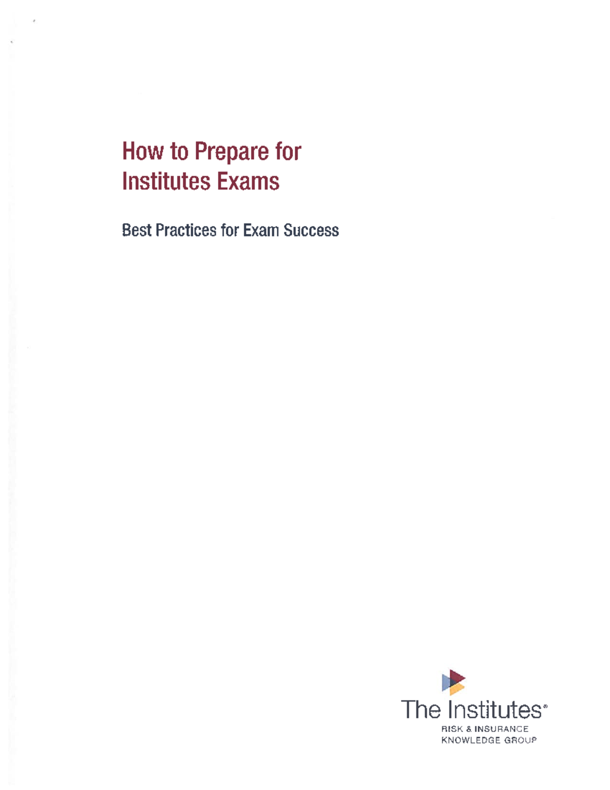Final Exam Study Guide - Course Code ABC123 - How to Prepare for ...