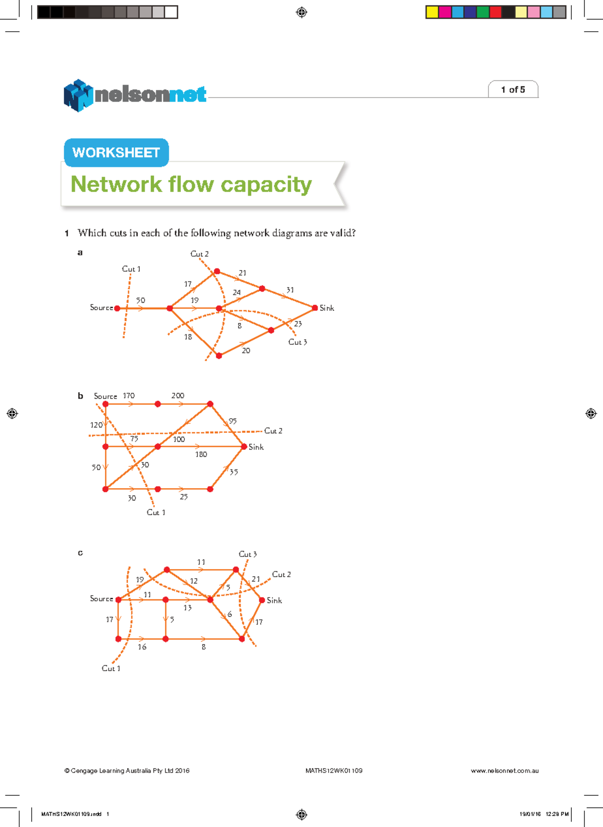 CNMS12AWK00179 - Network Flow Capacity Worksheet and Cuts Analysis ...