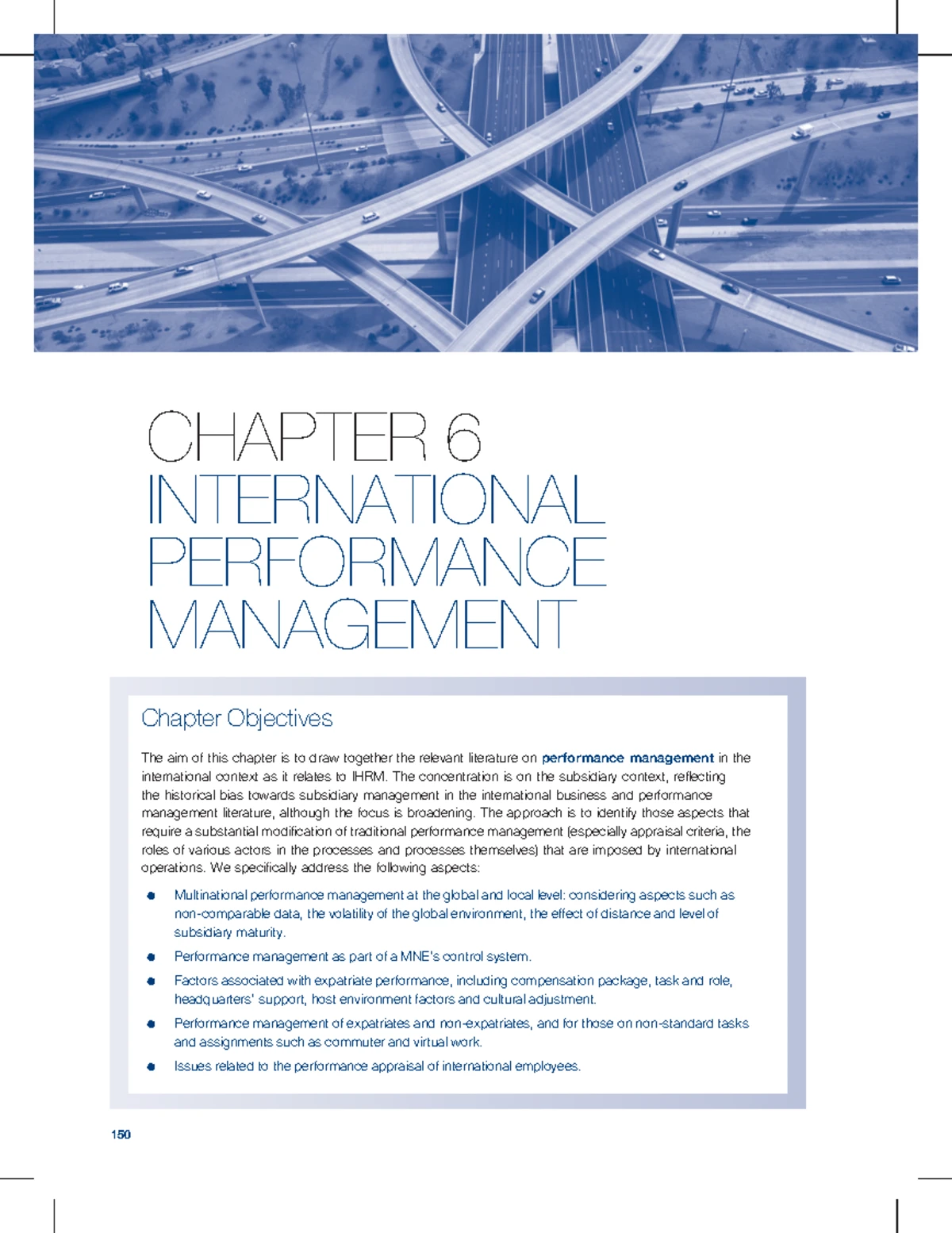 Chapter 6 - Performance Management in International Contexts - Studocu