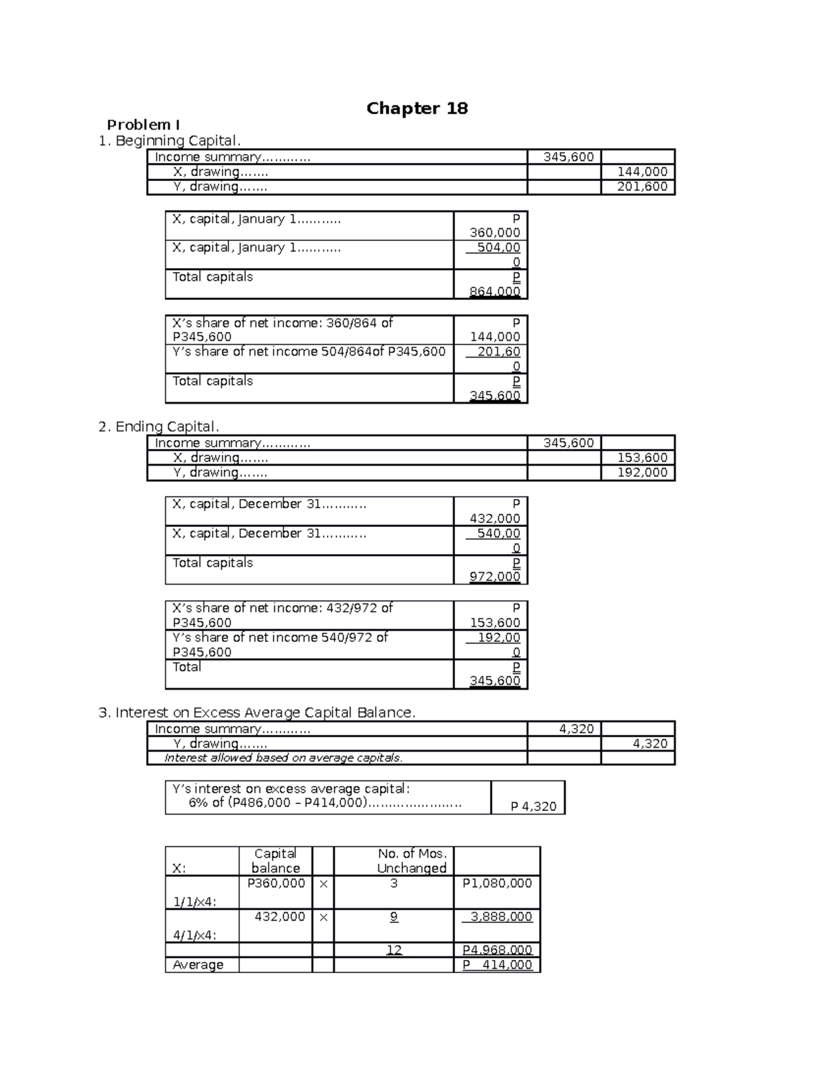 Solution Chapter 18 Revision for Final Exam - Studocu