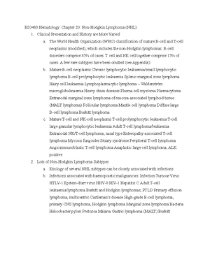 BIO480 Hematology Chapter 30 Transfusion - BIO480 Hematology: Chapter ...