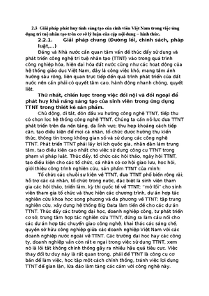 [Solved] Ti ang lm tiu lun v ti S vn dng quy lut ph nh ca ph nh vo vic ...