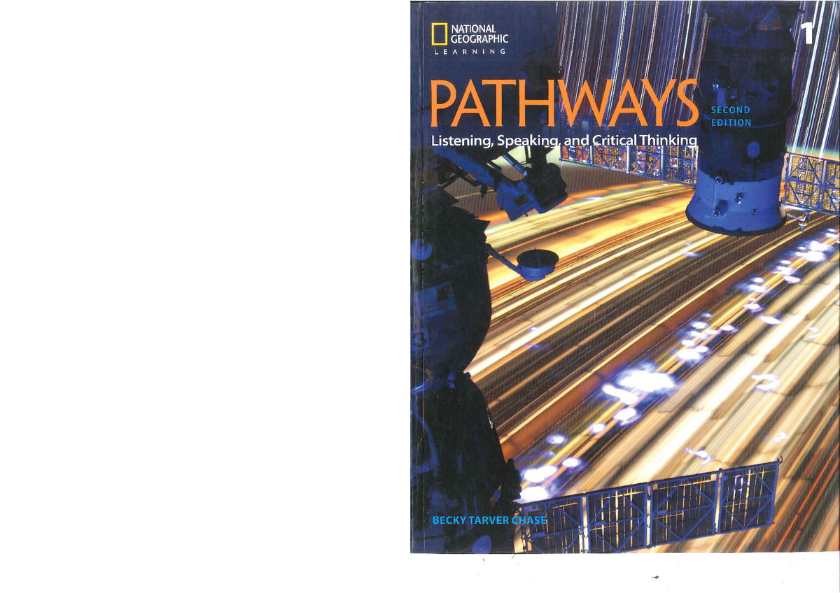 Pathways 1: Listening & Speaking Comprehensive Guide - Studocu