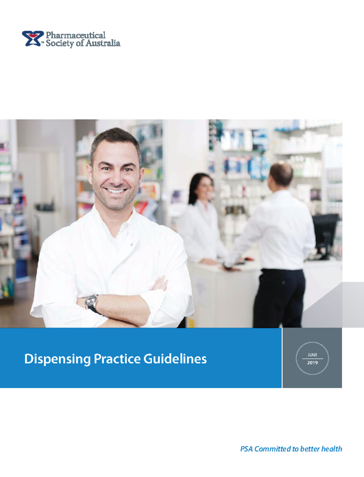 Dispensing Practice Guidelines - June 2019 by PSA for Pharmacists - Studocu