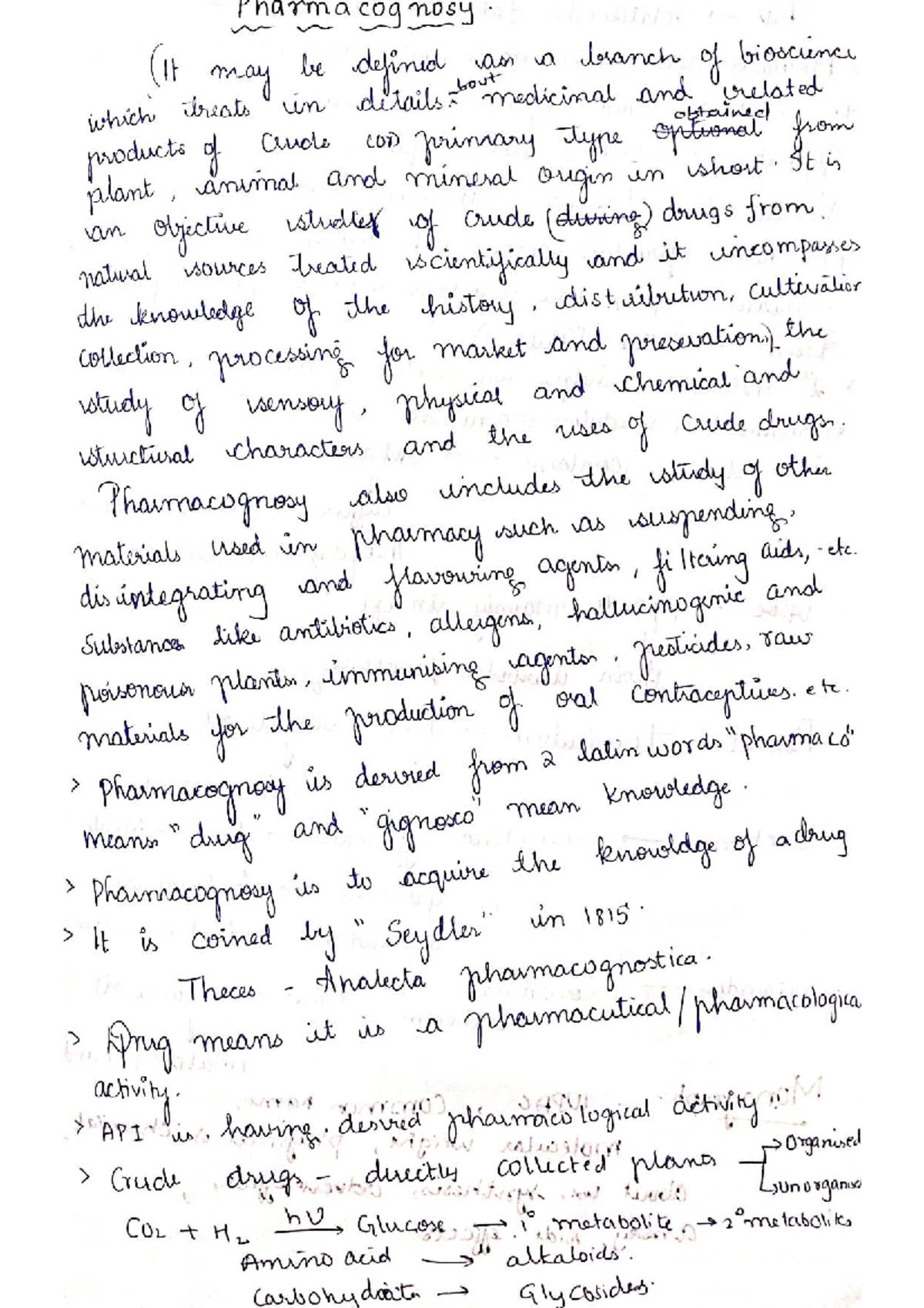 Poc-III UNIT-1: Comprehensive Notes on Optical Isomerism and ...