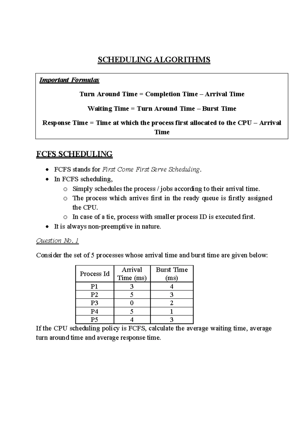 CSL 204 - Operating Systems Lab Viva: Comprehensive Study Notes - Studocu