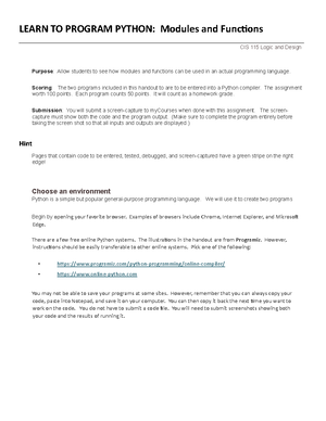 Chapter 4 Lab Assignment - PED 110 - Chapter 4 Lab Assignment Answer ...