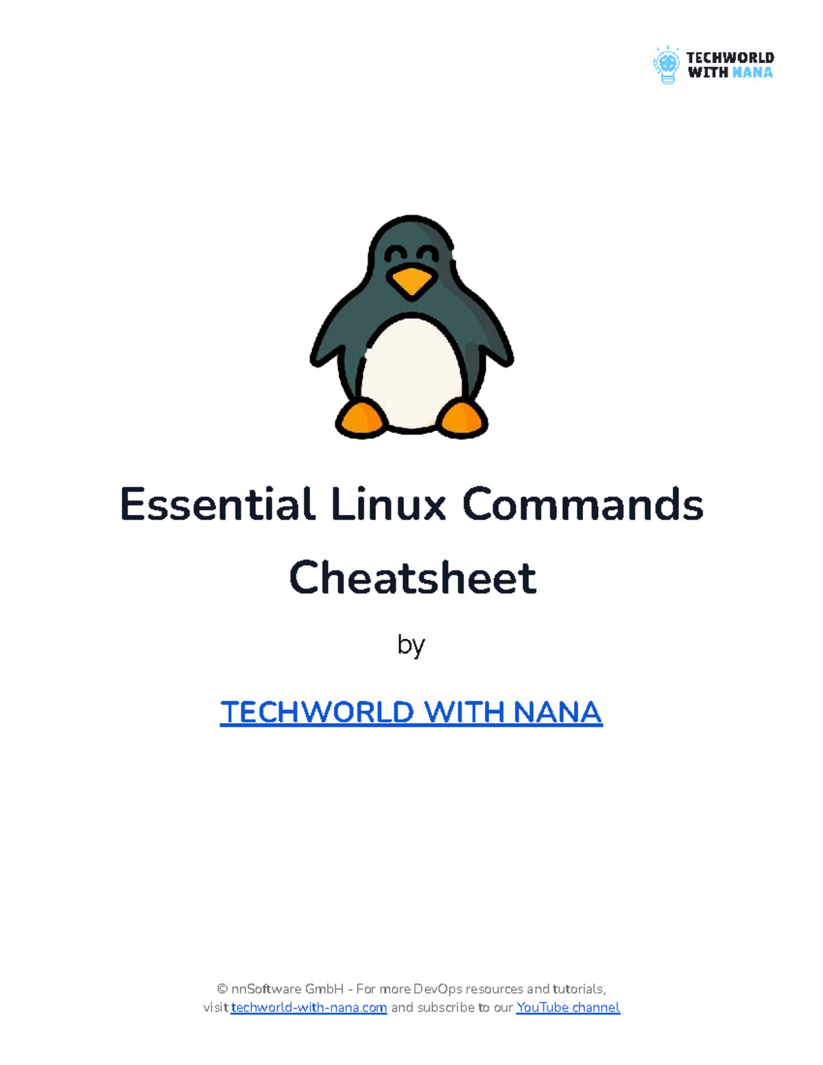 TWN Essential Linux Commands Cheatsheet for DevOps Mastery - Studocu