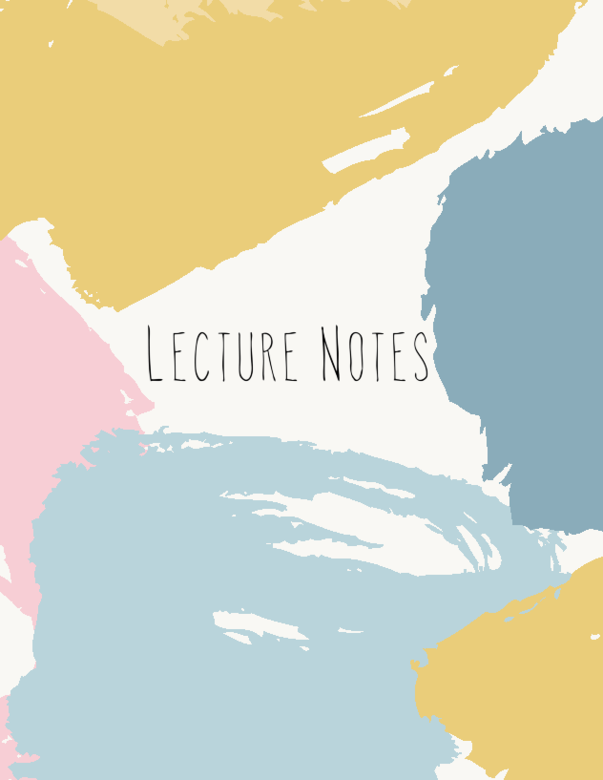 CHEM231 Complete Lecture Notes Overview and Key Concepts - Studocu