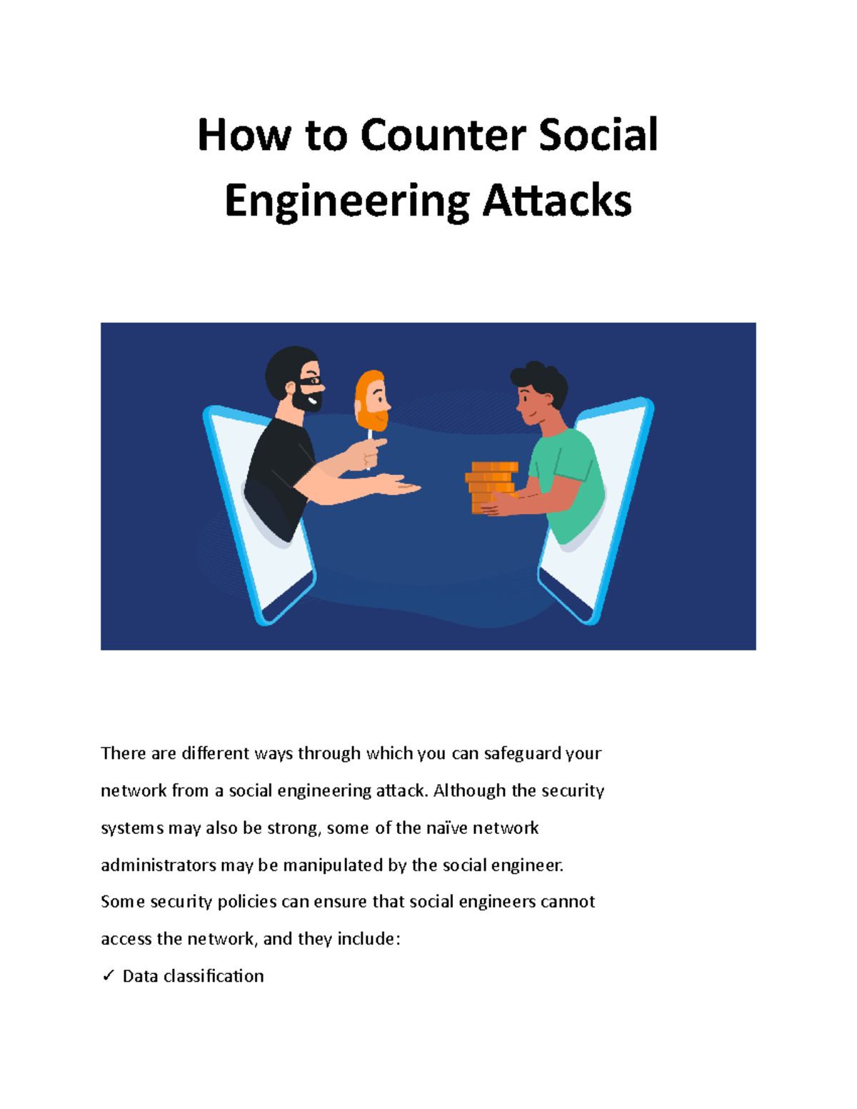 Countering Social Engineering Attacks: Strategies & Best Practices ...