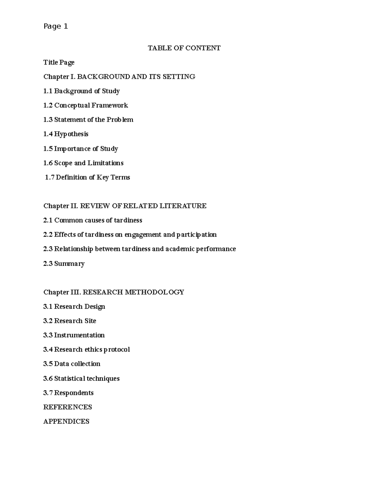 Document - more information of article - TABLE OF CONTENT Title Page ...