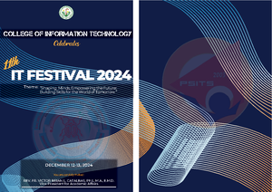 IT FEST Program Final - Computer Science - “Shaping Minds, Empowering ...