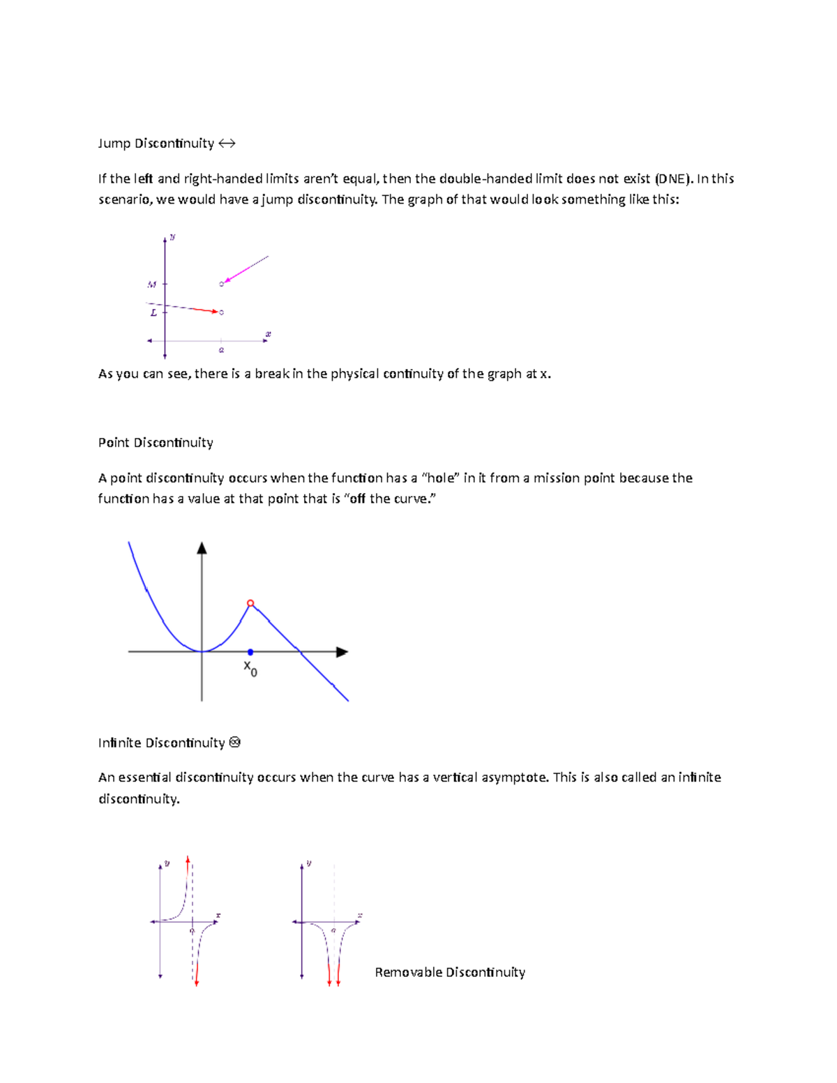 Jump Discontinu-WPS Office - Jump Discontinuity ↔ If the left and right ...