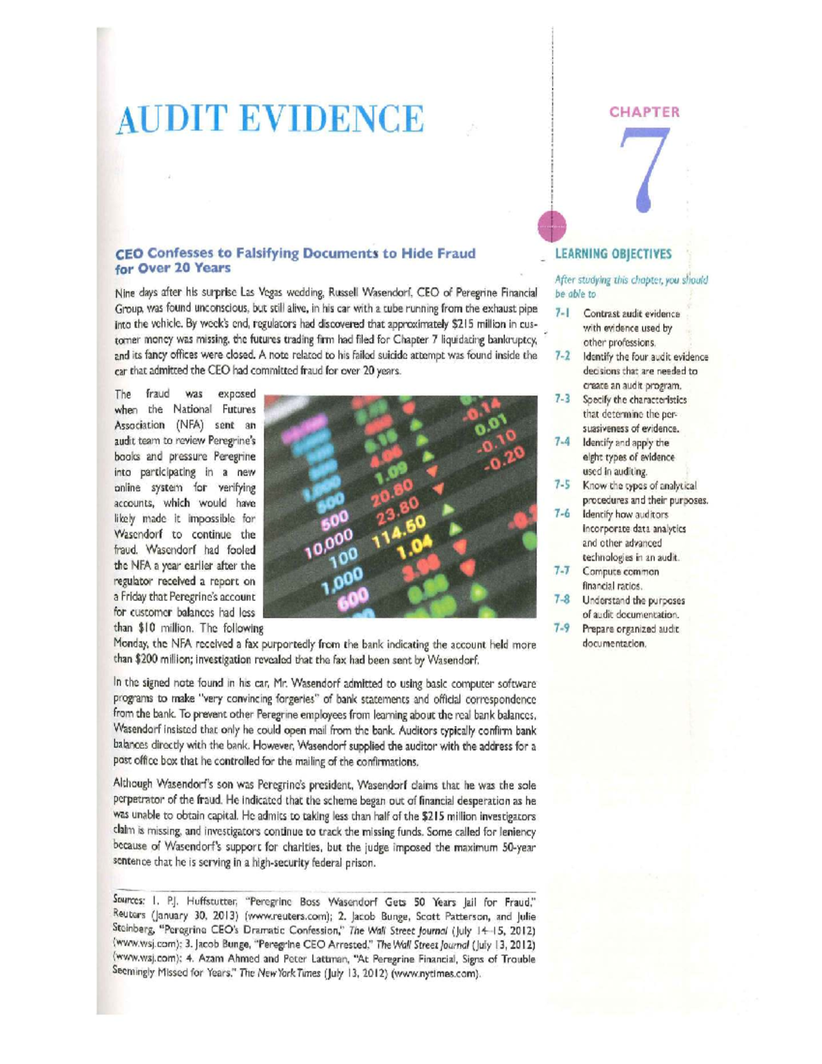 Chap7aa - textbook - Financial Auditing 1 - Studocu