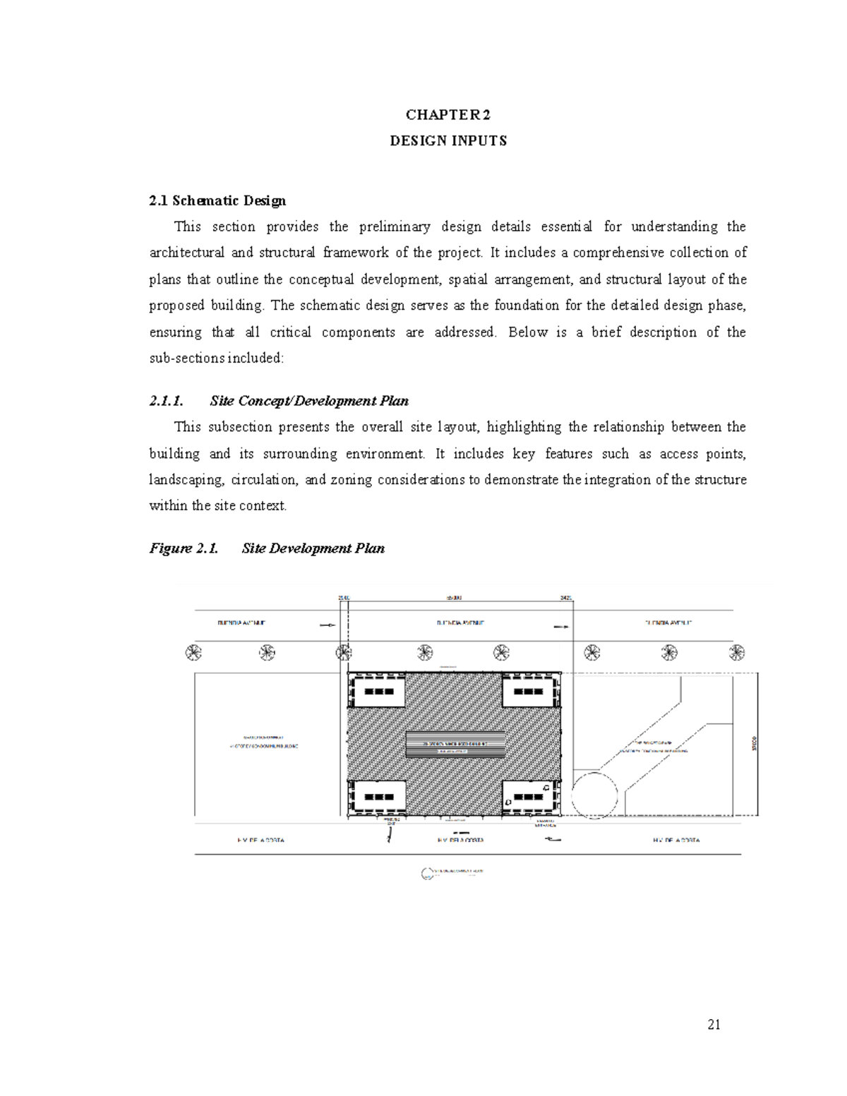 Schematic Design Overview: Site Development & Structural Framing - Studocu