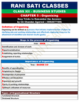 Chinmaya Vidyalaya Bokaro - Bokaro Steel City Study Materials - Studocu
