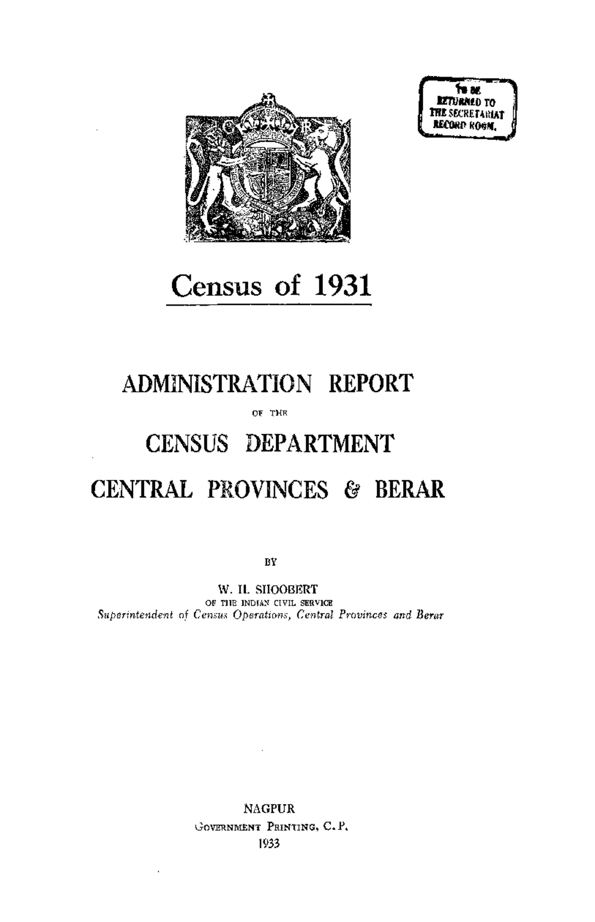 Last jati and caste census in india by surname - Census of 1931 ...