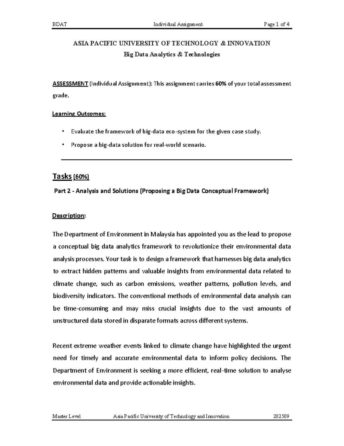BDAT 202509 - Big Data Conceptual Framework for Environmental Analysis ...