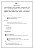 Unit 5: Application Layer - DNS, Email, and Web Overview