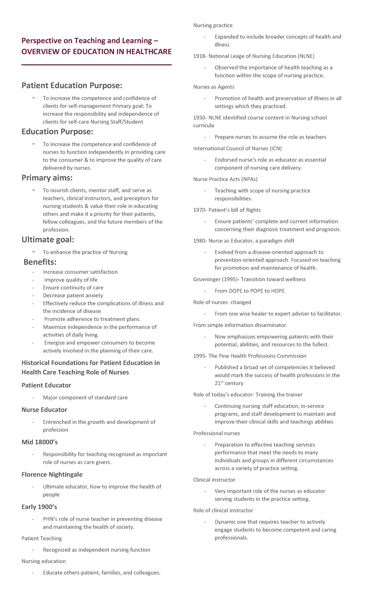Lesson Plan on STDs in Health Education - HLT 101 - Studocu