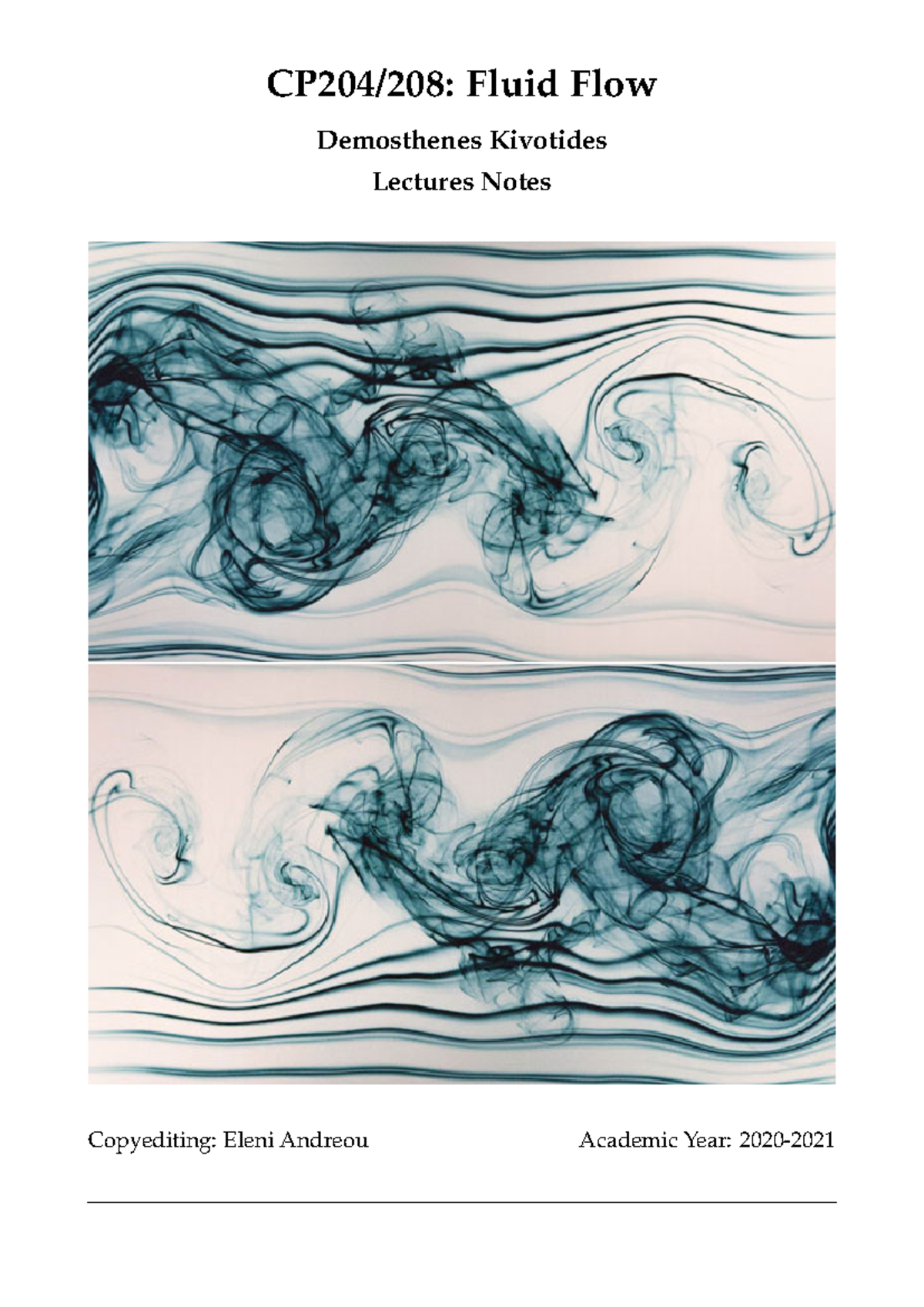 CP204/208: Complete Lecture Notes on Fluid Flow Concepts - Studocu
