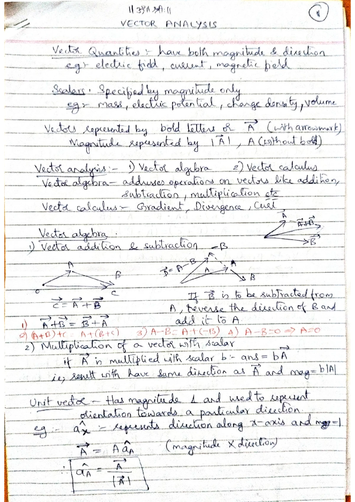 Electromagnetics Module Notes - Electric Field Intensity and More - Studocu