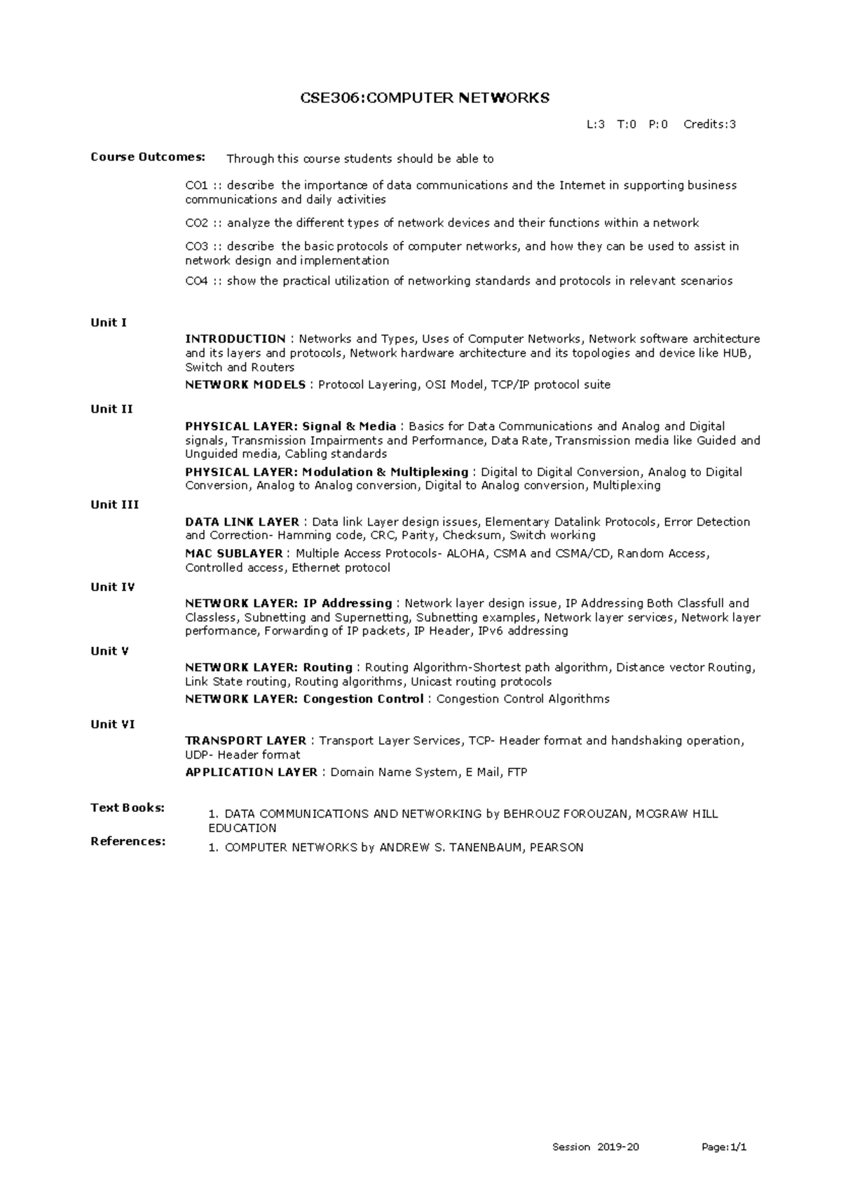 CSE211 Computer System Architecture MCQ Practice Set 01 - Studocu