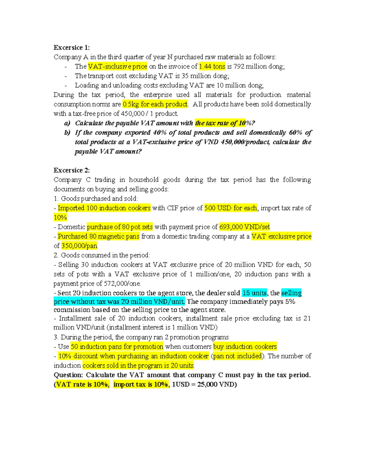 QB C3 - Income Tax Liability and Personal Allowance Analysis - Studocu