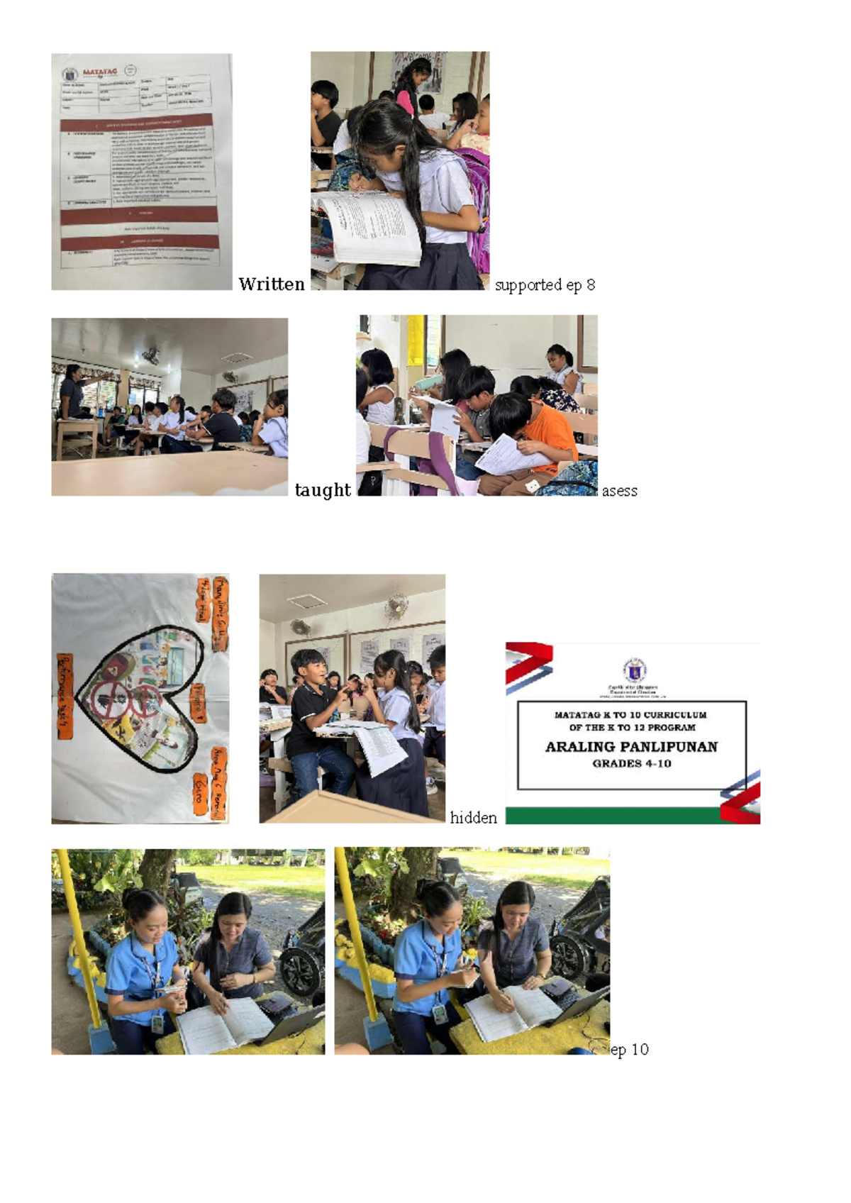 MATATAG K to 12 ARALING PANLIPUNAN Performance Task 4 - Studocu