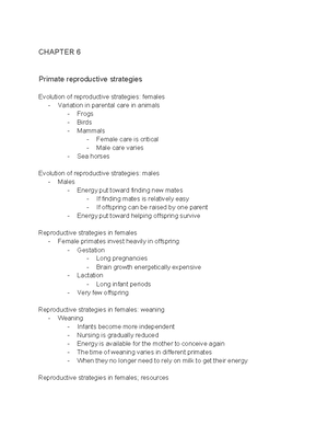 Comprehensive Study of Primate Behavior and Evolutionary Biology ...