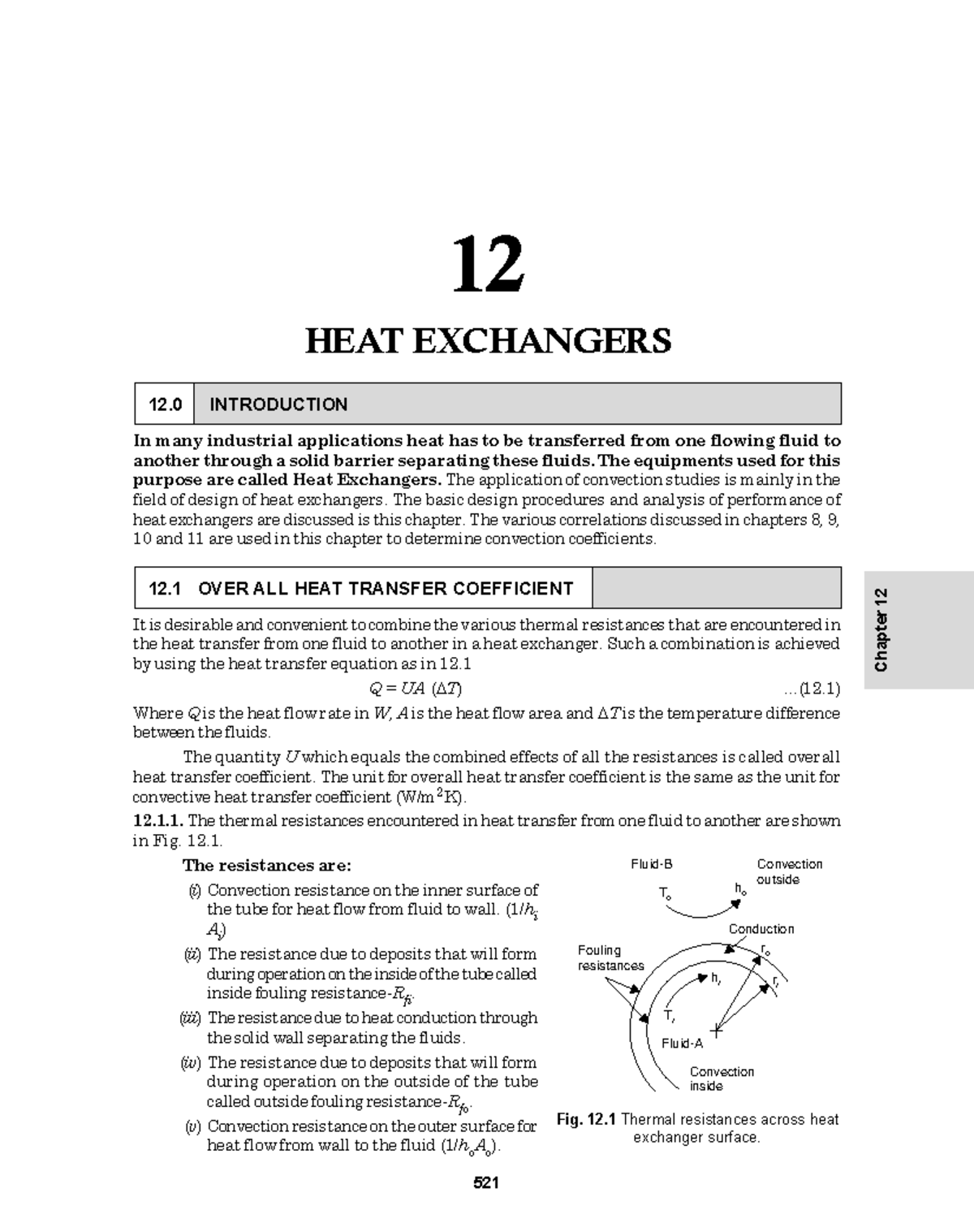 Heat Exchangers: Fundamentals and Design Principles (Course Code: 12 ...