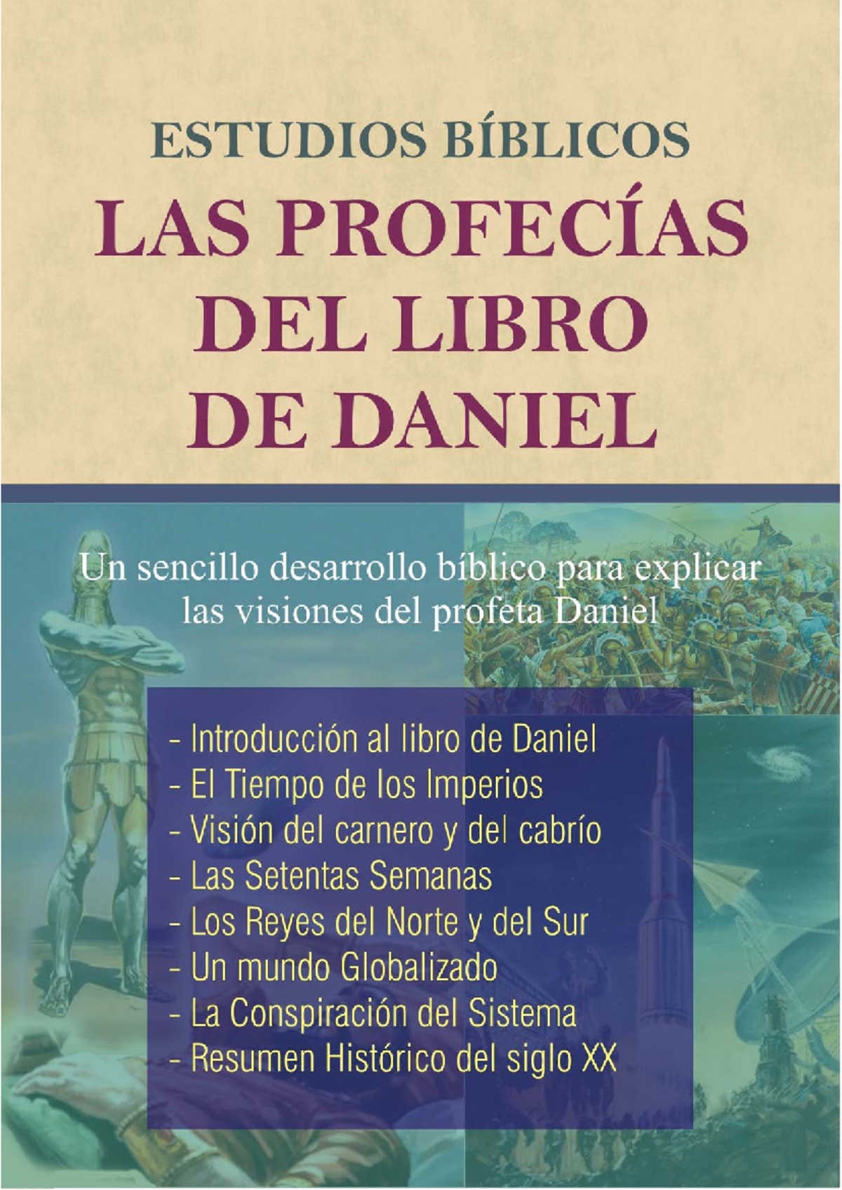 LA Profecias DEL Libro DE Daniel - ESTUDIOS BÍBLICOS LAS PROFECÍAS DEL ...