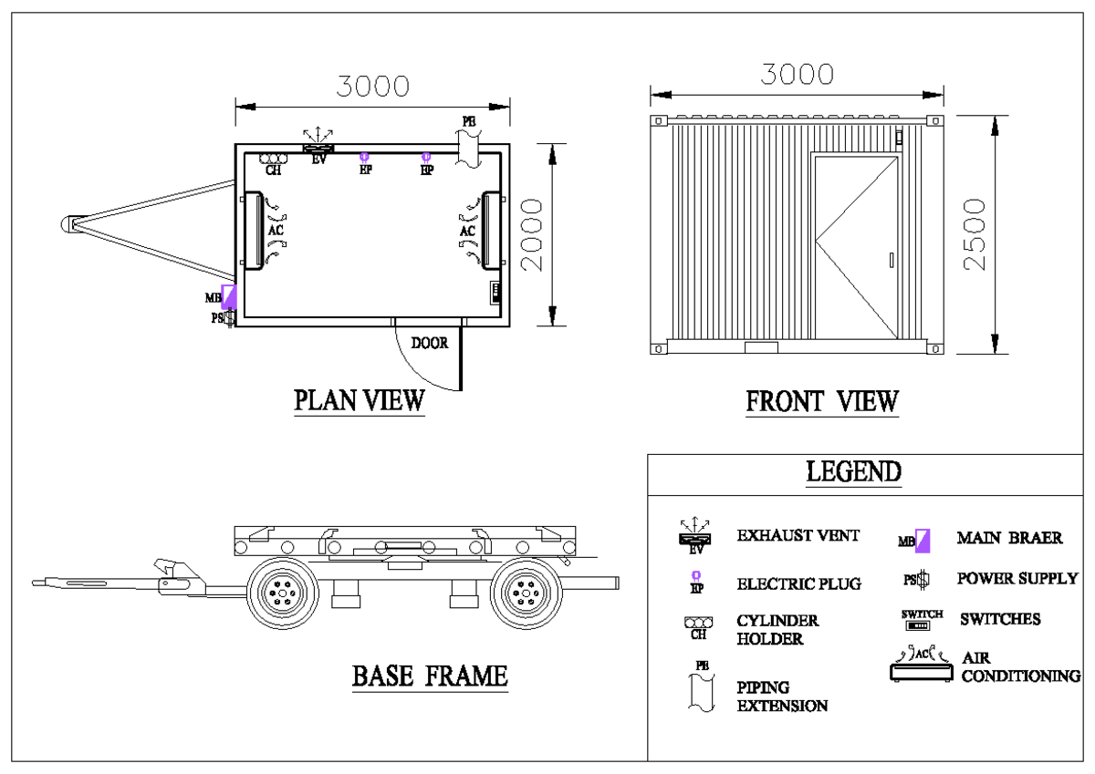 Portable Cabin - 6-8-24 - Civil Engineering - 3000 3000 PE EV Q CH EP ...