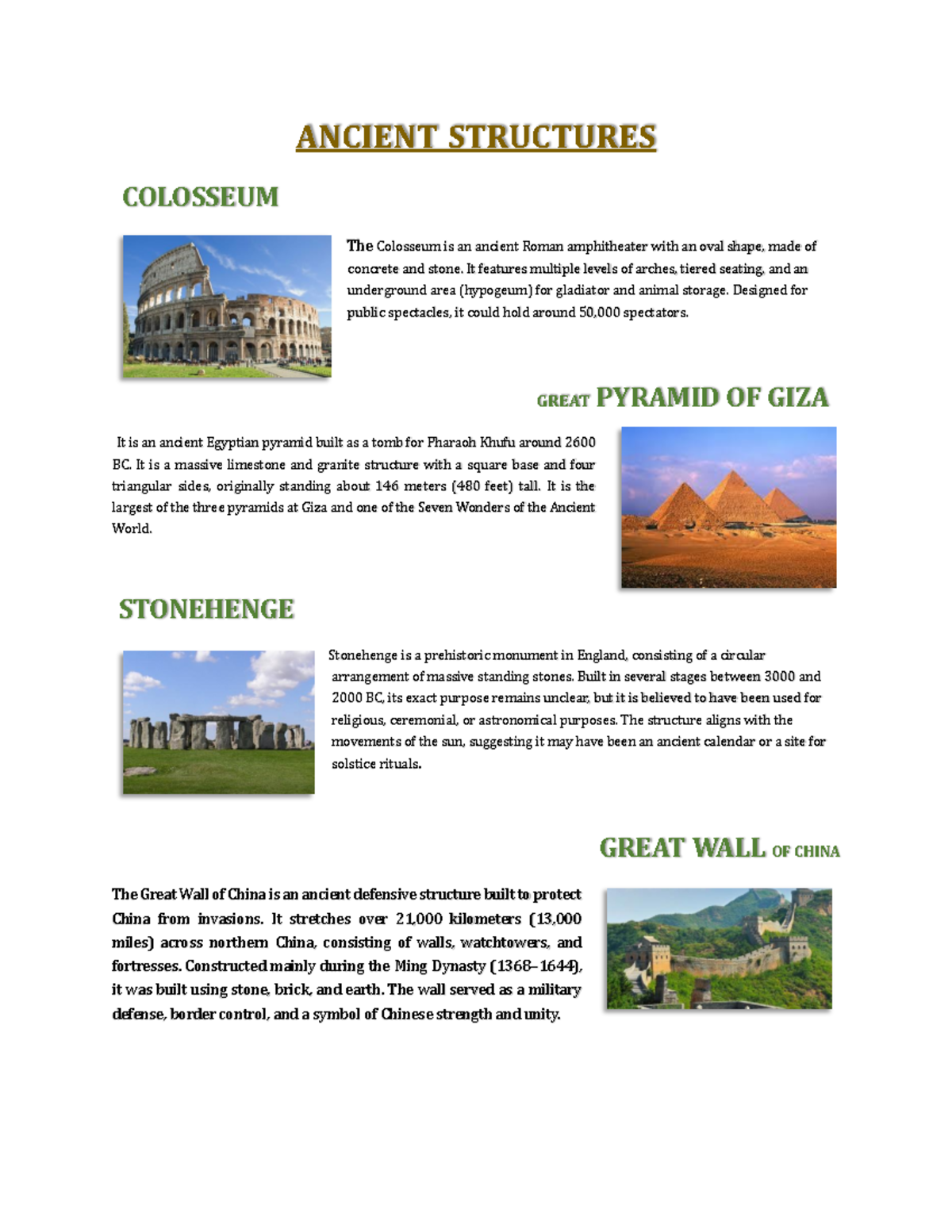 T-ARS- Structures - Theory of architecture introduction - ANCIENT ...