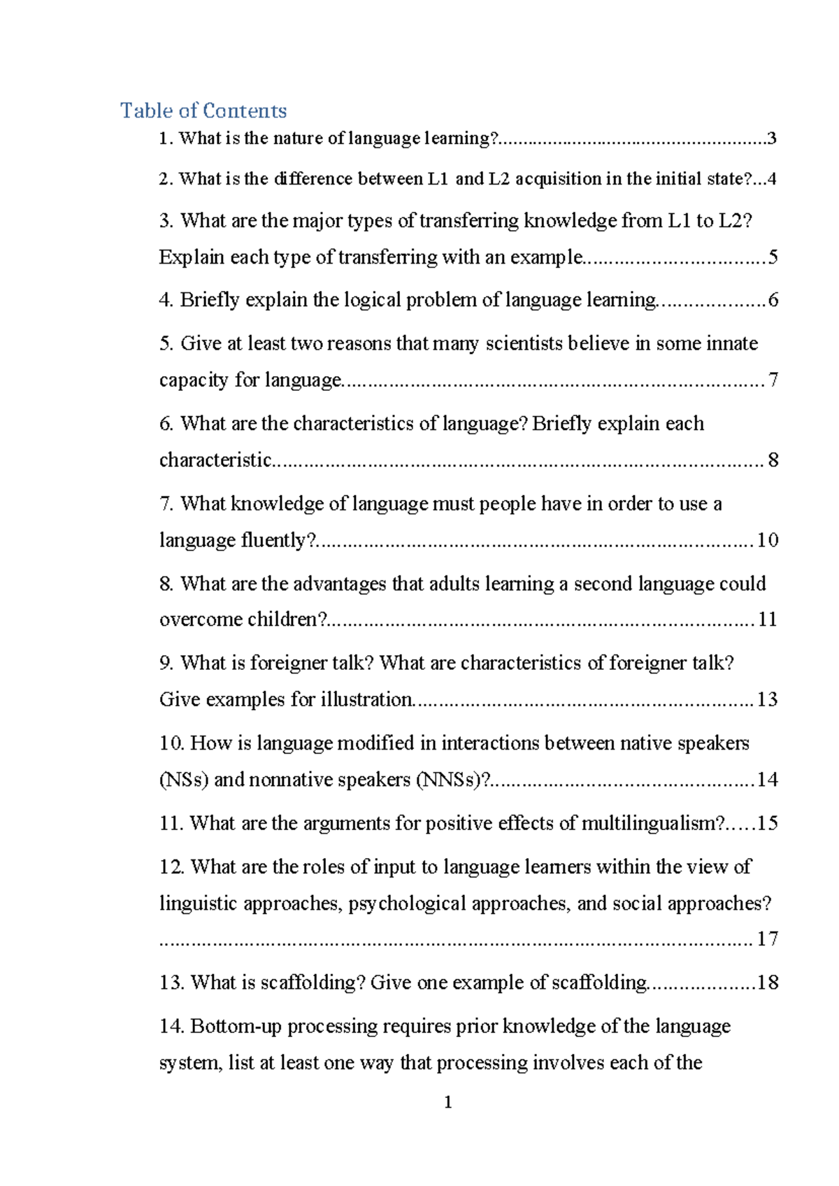 Linguistics 101: Key Concepts in Language Learning and Acquisition ...