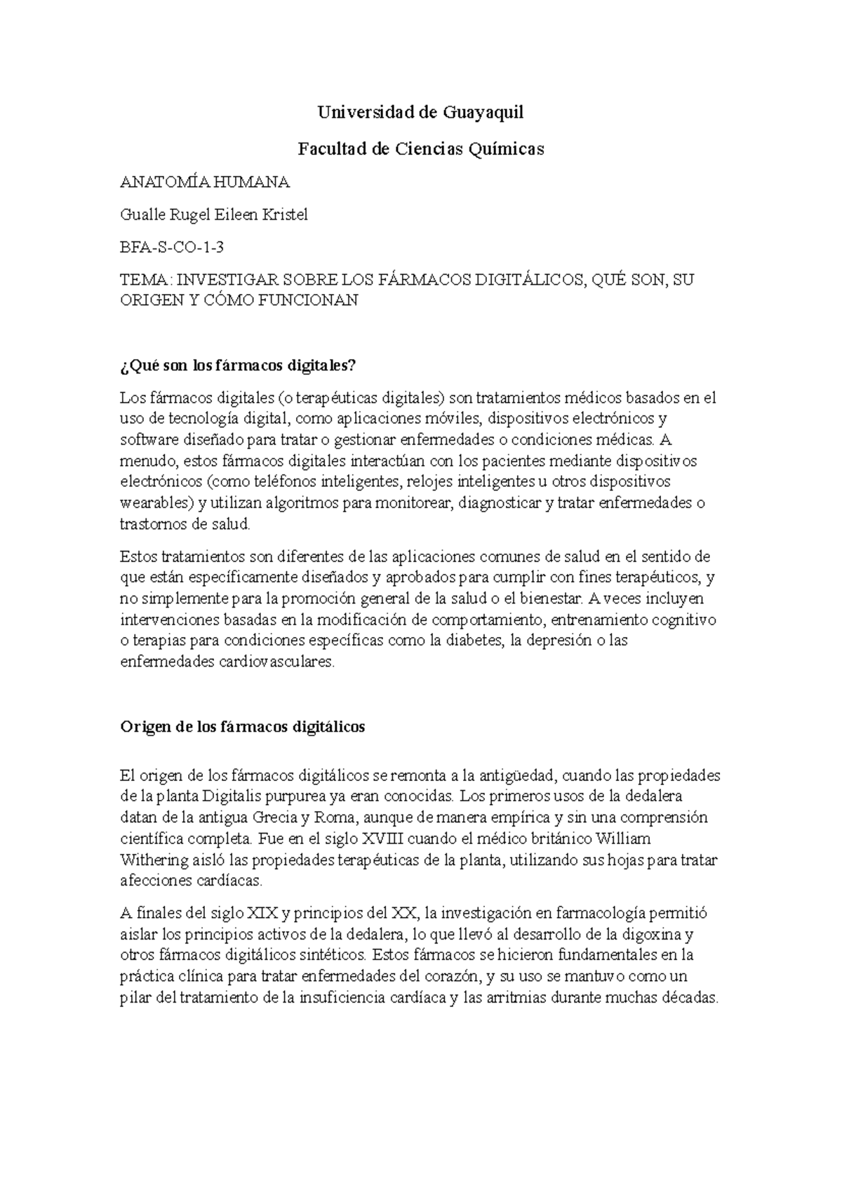 QUÉ SON LOS Fármacos Digitálicos, CÓMO Actúan Y PARA QUÉ Sirven ...
