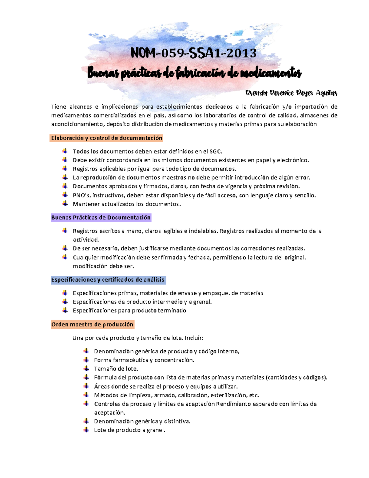 Resumen NOM 059 - Apuntes 1 - Warning: TT: undefined function: 32 NOM ...