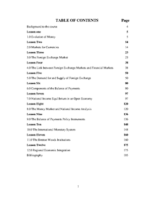 EET 100: Final Exam Notes on Microeconomics Theory I - Studocu