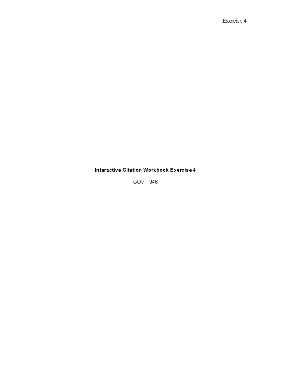 Interactive Citation Workbook Exercise 4-Govt-346 - Interactive ...