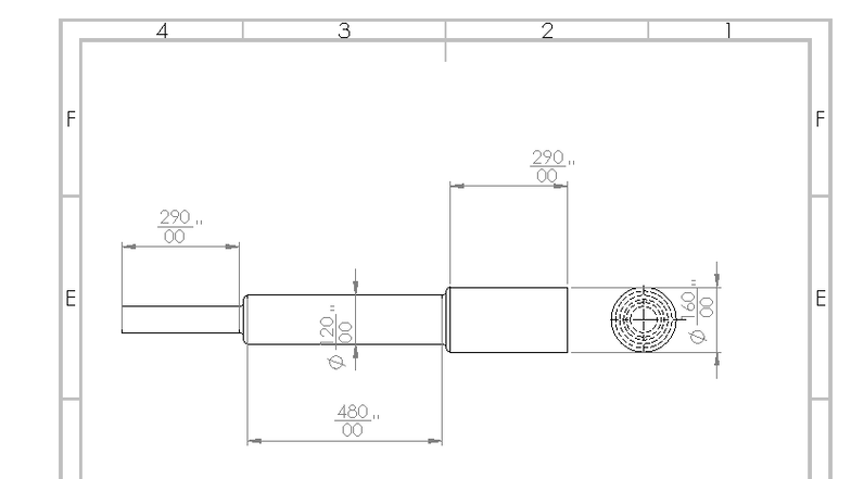 Shaft - sample - 480 00 