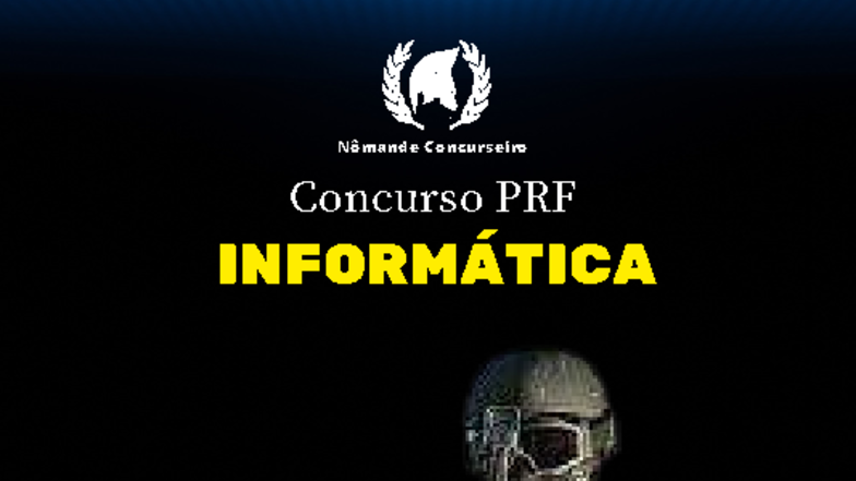 Informática para Concurso PRF: Tópicos Essenciais e Questões - Studocu
