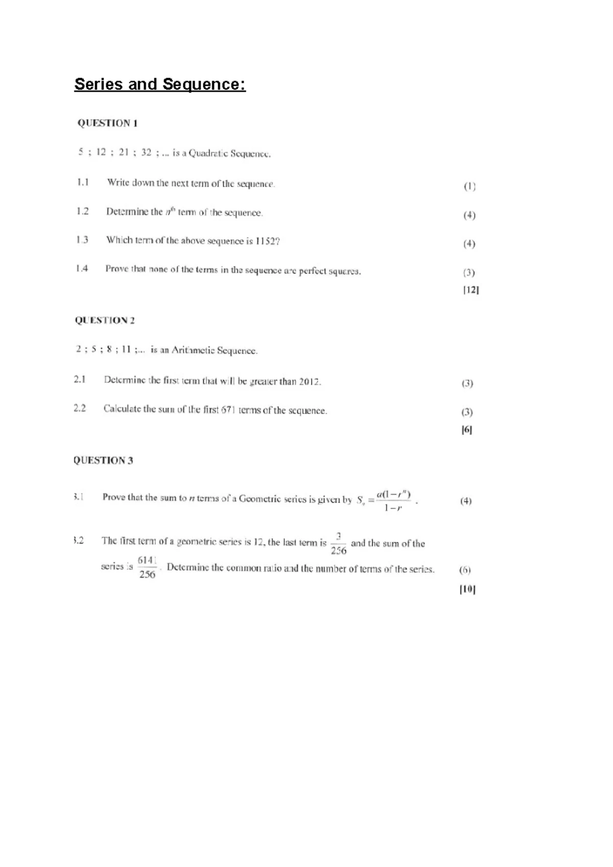 Engineering Graphics & Design P2: Exam Instructions & Questions - Studocu