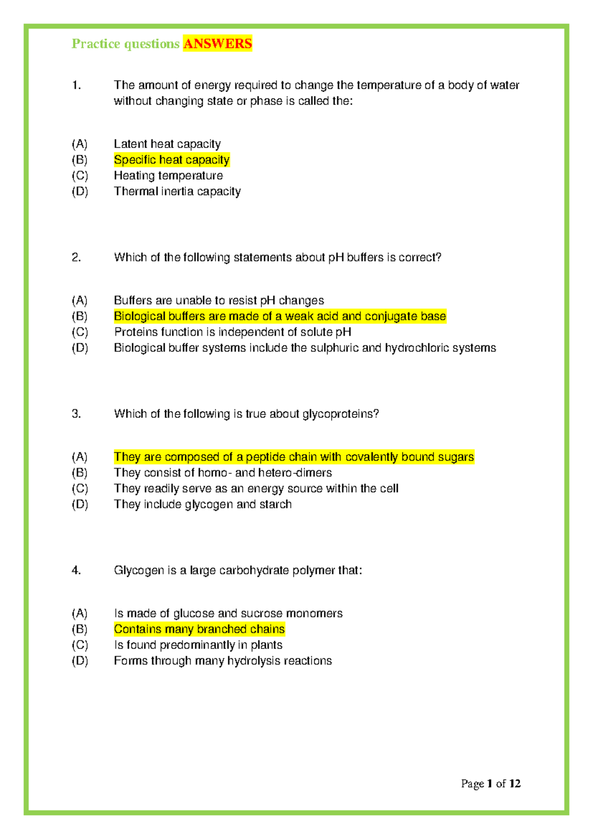 BMS1021 Practice Q&A: Key Concepts and Answers for Exam Preparation ...
