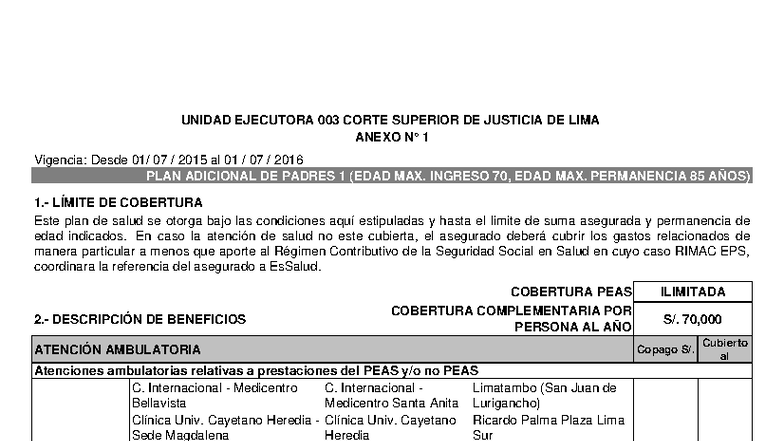 PLAN+ Padres+1+-+CSJ+DE+LIMA+-+01.07.2015 +AL+01 - Vigencia: Desde 01 ...