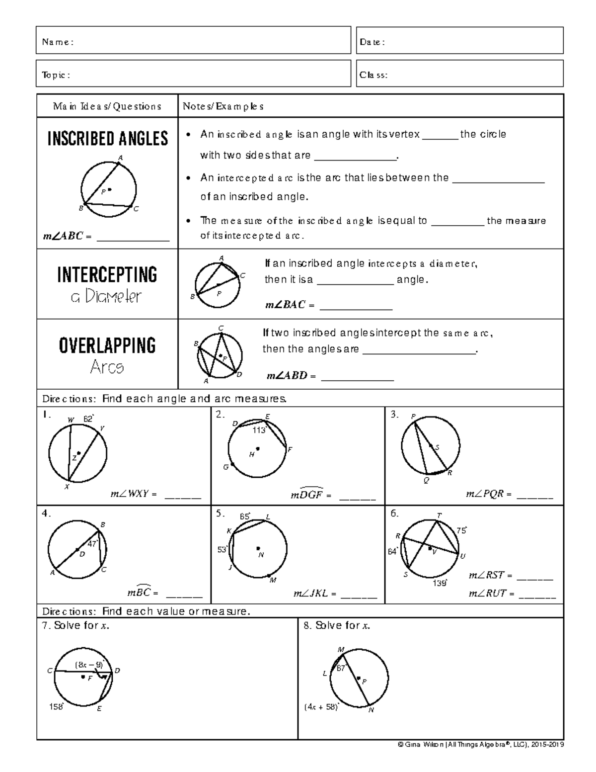 1.4.4 Practice - Modeling The Rescue Ship Assignment (Geometry Sem