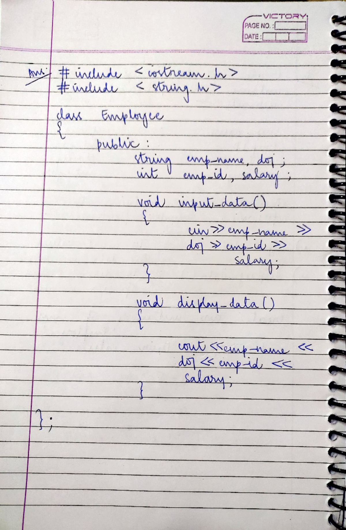 C++2 - Practical Questions and Answers for Programming Fundamentals ...