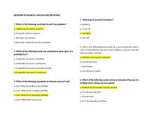 RVA- Reviewer - Summary for midterm - Unit I: Importance of Visual Arts ...