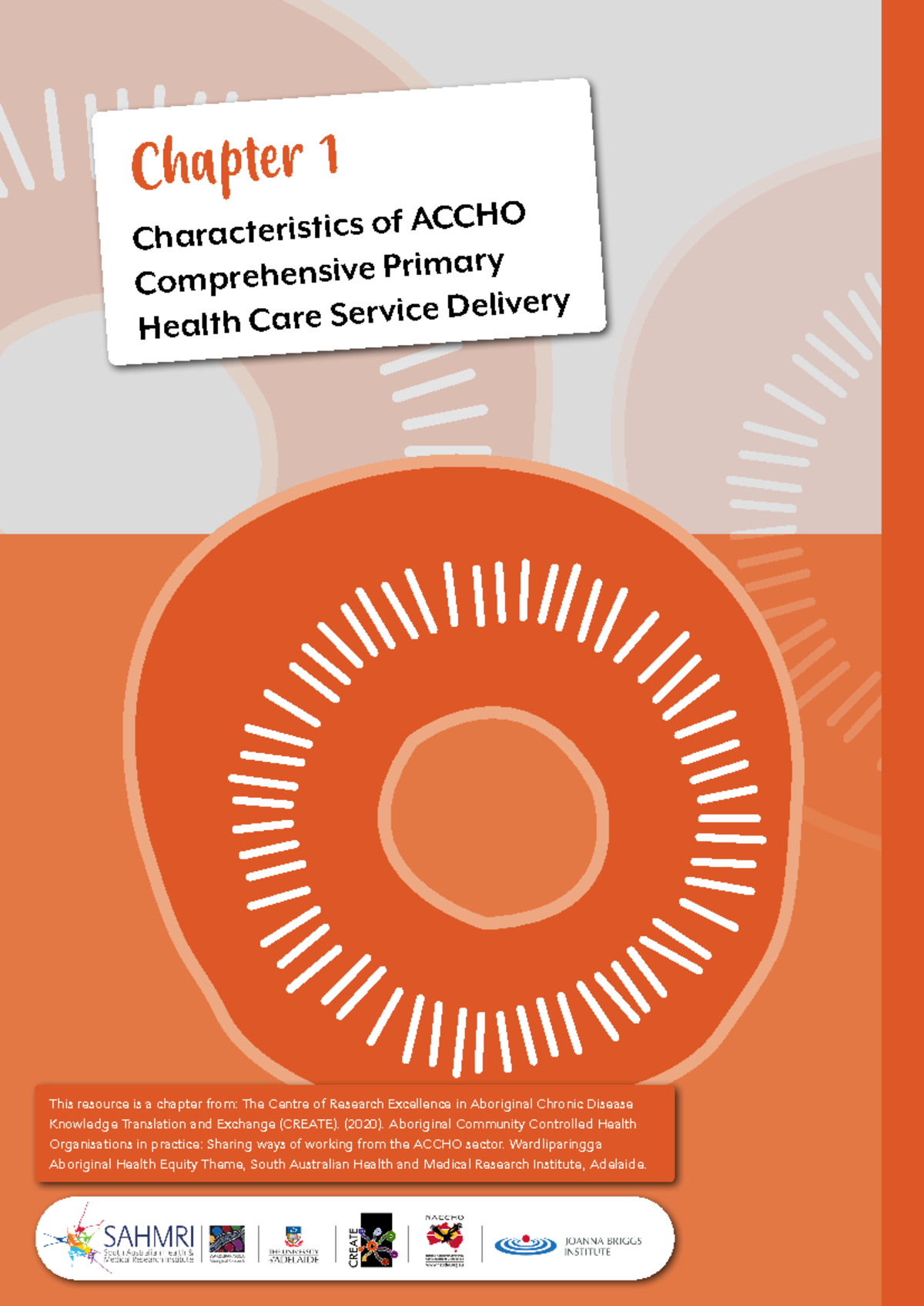 S Chapter 1 Comprehensive Primary Health Care in ACCHOs - Studocu