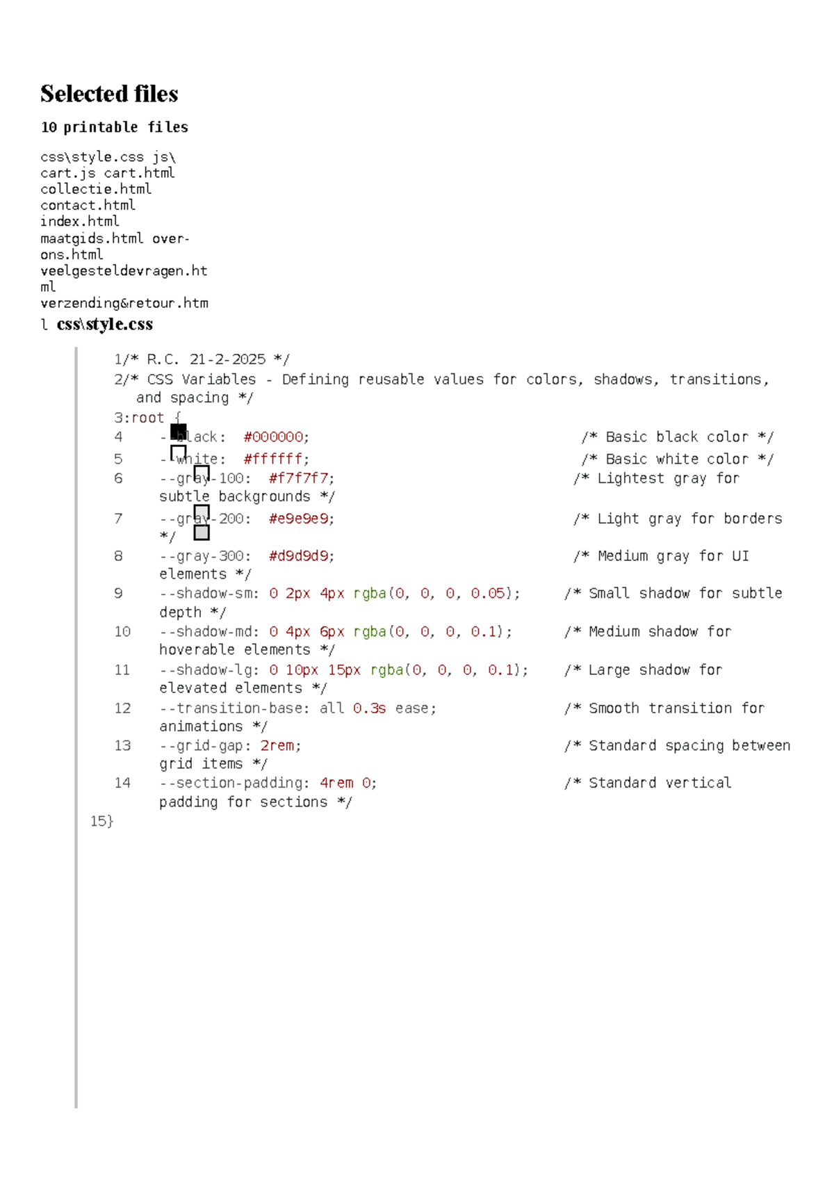 Informatica Scripts for Website Styling and Development Optimization ...