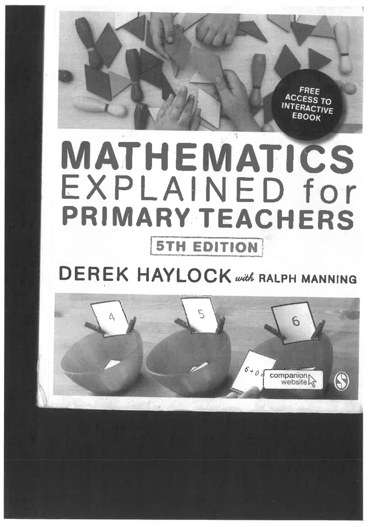 Haylock & Manning Fractions and Ratio - FREE ACCESS TO INTERACTIVE ...